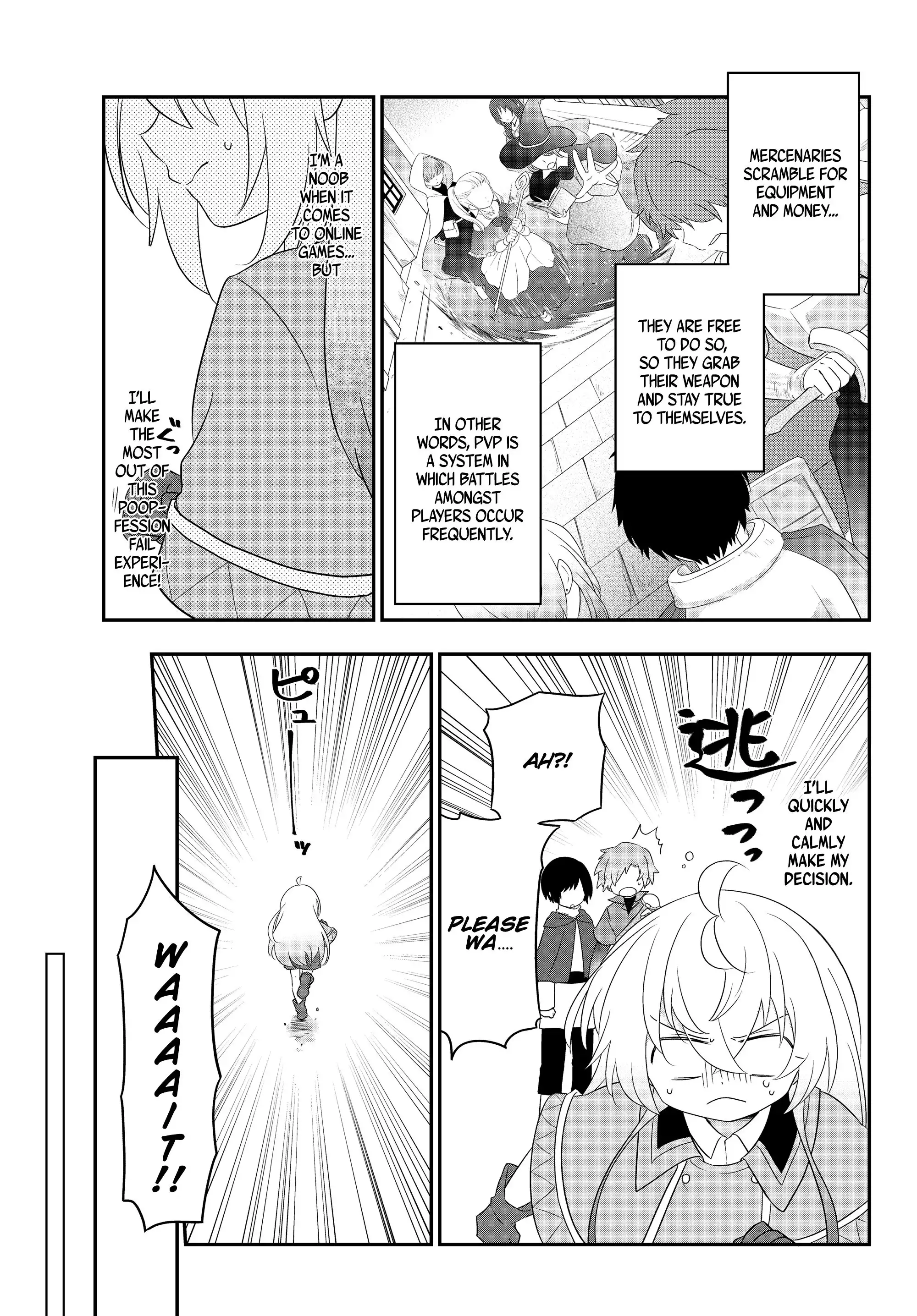 Bishoujo ni Natta kedo, Netoge Haijin Yattemasu Chapter 3.1 6